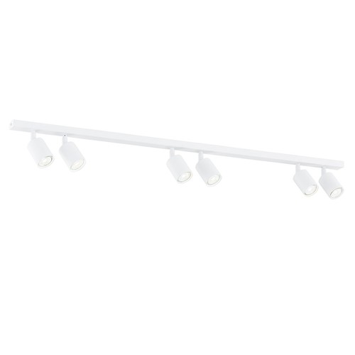 Flash 6 Hvid loftslampe - GU10, 230V, uden lyskilde