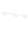 Flash 6 Hvid loftslampe - GU10, 230V, uden lyskilde