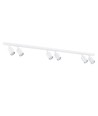 Flash 6 Hvid loftslampe - GU10, 230V, uden lyskilde