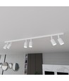 Flash 6 Hvid loftslampe - GU10, 230V, uden lyskilde