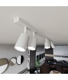 Flash 6 Hvid loftslampe - GU10, 230V, uden lyskilde