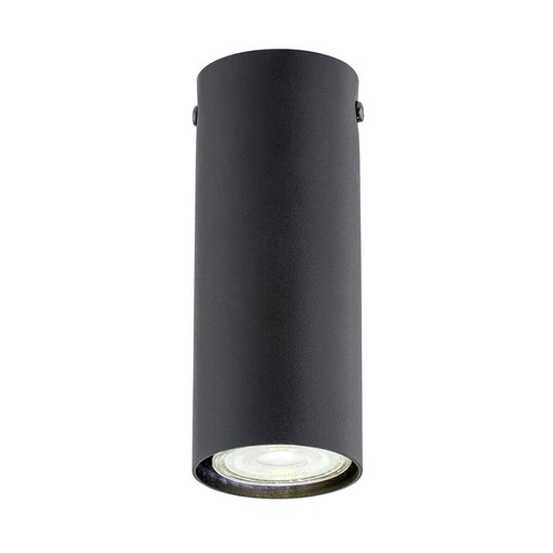 Tecno 1S Sort loftslampe - GU10, 230V, uden lyskilde
