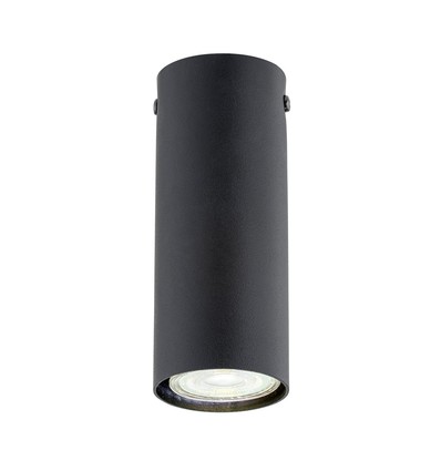 Tecno 1S Sort loftslampe - GU10, 230V, uden lyskilde