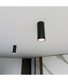 Tecno 1S Sort loftslampe - GU10, 230V, uden lyskilde