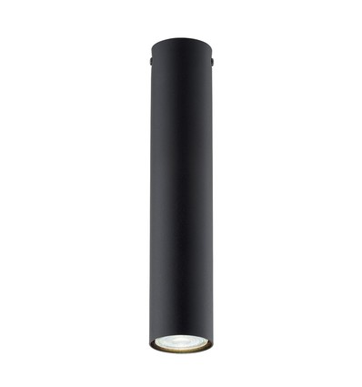 Tecno 1M Sort loftslampe - GU10, 230V, uden lyskilde