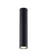 Tecno 1M Sort loftslampe - GU10, 230V, uden lyskilde