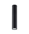 Tecno 1M Sort loftslampe - GU10, 230V, uden lyskilde
