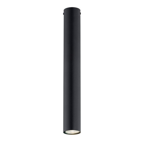 Tecno 1L Sort loftslampe - GU10, 230V, uden lyskilde