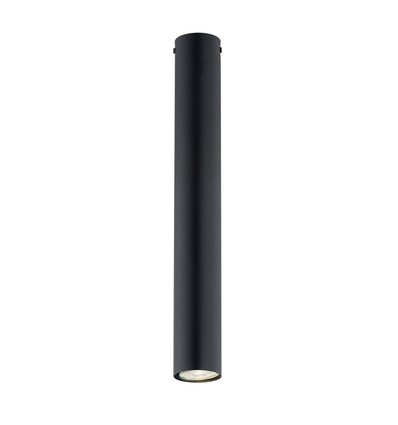 Tecno 1L Sort loftslampe - GU10, 230V, uden lyskilde