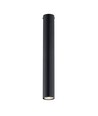 Tecno 1L Sort loftslampe - GU10, 230V, uden lyskilde