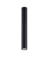 Tecno 1L Sort loftslampe - GU10, 230V, uden lyskilde
