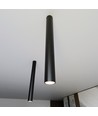 Tecno 1XL Sort loftslampe - GU10, 230V, uden lyskilde