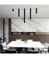Tecno 1XL Sort loftslampe - GU10, 230V, uden lyskilde