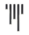 Tecno 1XL Sort loftslampe - GU10, 230V, uden lyskilde