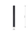 Tecno 1XL Sort loftslampe - GU10, 230V, uden lyskilde
