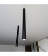 Tecno 1XXL Sort loftslampe - GU10, 230V, uden lyskilde