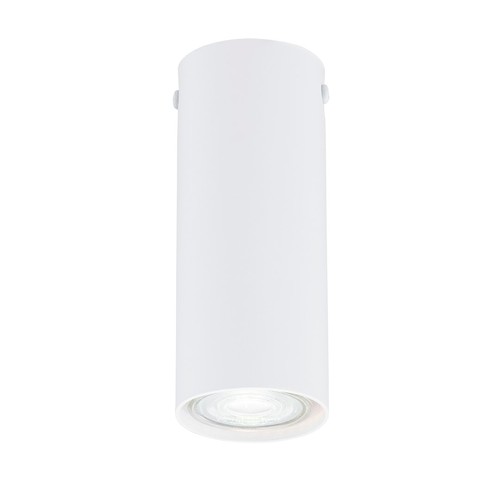 Tecno 1S Hvid loftslampe - GU10, 230V, uden lyskilde
