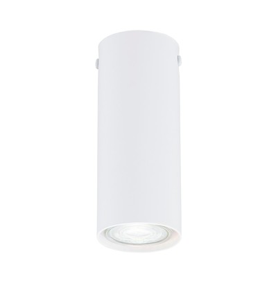 Tecno 1S Hvid loftslampe - GU10, 230V, uden lyskilde