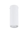 Tecno 1S Hvid loftslampe - GU10, 230V, uden lyskilde