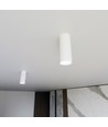 Tecno 1S Hvid loftslampe - GU10, 230V, uden lyskilde