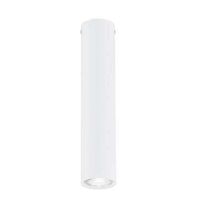 Tecno 1M Hvid loftslampe - GU10, 230V, uden lyskilde