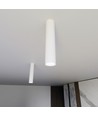 Tecno 1M Hvid loftslampe - GU10, 230V, uden lyskilde