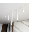 Tecno 1M Hvid loftslampe - GU10, 230V, uden lyskilde