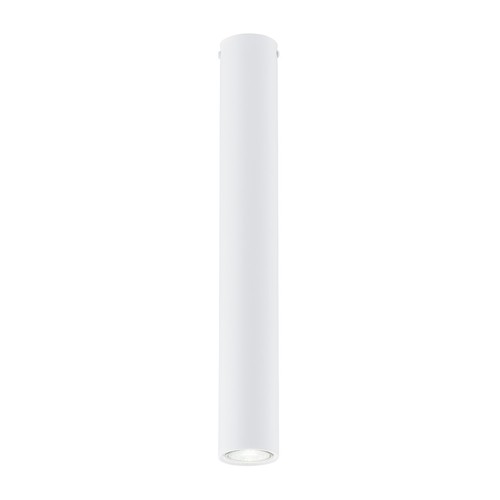 Tecno 1L Hvid loftslampe - GU10, 230V, uden lyskilde