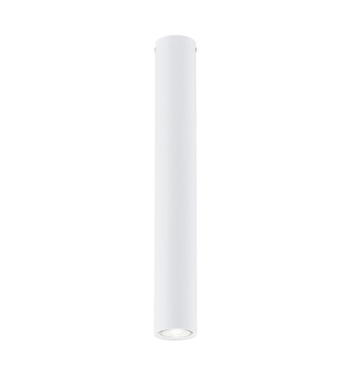 Tecno 1L Hvid loftslampe - GU10, 230V, uden lyskilde