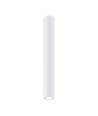 Tecno 1L Hvid loftslampe - GU10, 230V, uden lyskilde