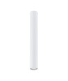 Tecno 1L Hvid loftslampe - GU10, 230V, uden lyskilde