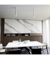 Tecno 1L Hvid loftslampe - GU10, 230V, uden lyskilde