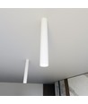 Tecno 1L Hvid loftslampe - GU10, 230V, uden lyskilde