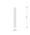 Tecno 1L Hvid loftslampe - GU10, 230V, uden lyskilde