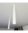 Tecno 1XL Hvid loftslampe - GU10, 230V, uden lyskilde