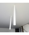 Tecno 1XXL Hvid loftslampe - GU10, 230V, uden lyskilde