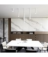 Tecno 1XXL Hvid loftslampe - GU10, 230V, uden lyskilde