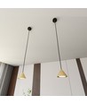 Elit 1 Sort/Guld pendellampe - GX53, 230V, uden lyskilde