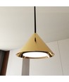 Elit 1 Sort/Guld pendellampe - GX53, 230V, uden lyskilde