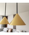 Elit 4 Sort/Guld pendellampe - GX53, 230V, uden lyskilde