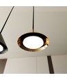 Elit 4 Sort/Guld pendellampe - GX53, 230V, uden lyskilde
