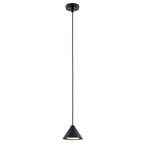 Elit 1 Sort pendellampe - GX53, 230V, uden lyskilde