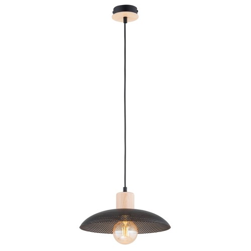 Kobe 1 Sort lysekrone - Ø30 cm, E27, 230V, uden lyskilde