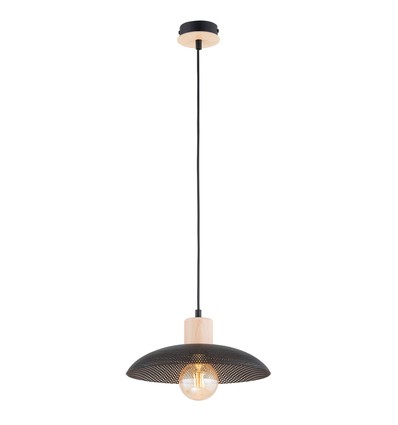 Kobe 1 Sort lysekrone - Ø30 cm, E27, 230V, uden lyskilde