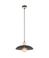 Kobe 1 Sort lysekrone - Ø30 cm, E27, 230V, uden lyskilde