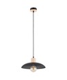 Kobe 1 Sort lysekrone - Ø30 cm, E27, 230V, uden lyskilde