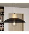 Kobe 1 Sort lysekrone - Ø30 cm, E27, 230V, uden lyskilde