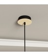 Kobe 1 Sort lysekrone - Ø30 cm, E27, 230V, uden lyskilde