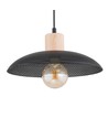 Kobe 1 Sort lysekrone - Ø30 cm, E27, 230V, uden lyskilde