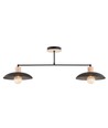 Kobe 2 Sort lysekrone - Ø30 cm, E27, 230V, uden lyskilde